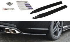 Mercedes E-Klasse W21 Maxton Hæksplitter Sæt 09-12 E-63 AMG(ME-E-212-AMG-RSD1G)