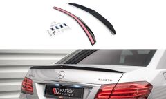 Mercedes E-Klasse W212 Maxton Hækspoiler 12-16 E63 AMG-Line Sedan - Facelift(ME-E-212F-AMG-CAP1G)