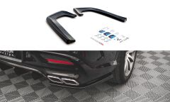 Mercedes GLE C292 Maxton Hæksplitter Sæt 15-19 - 63 AMG - V2(ME-GLE-C292-AMG-RSD2G)