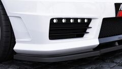Mercedes SLK R171 Maxton Side Bumper Grids 04-11(ME-SLK-R171-AMG172-G1F)