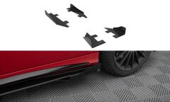 Mercedes A-Klasse W176 Facelift Maxton Sidesplitter Flaps 15-18 - 45 AMG(MEA176FAEROCNC-SF1G)