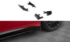 Mercedes A-Klasse W176 Maxton Flaps 15-18 - AMG 45 Aero - Side(MEA176FAEROCNCCNC-SF1G)