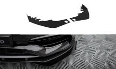 Mercedes A-Klasse W176 Facelift Maxton Frontsplitter Flaps 15-18 - AMG-Line(MEA176FAMGLINECNC-FSF1G)