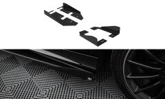 Mercedes A-Klasse W176 Facelift Maxton Sidesplitter Flaps 15-18 - AMG-Line(MEA176FAMGLINECNC-SF1G)