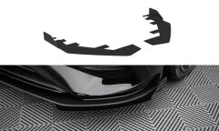 Mercedes W177 Facelift Maxton Frontsplitter Flaps 23- A35 AMG(MEA177F35CNC-FSF1G)
