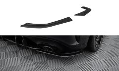 Mercedes Hatchback W177 Maxton Hæksplitter Side Sæt 18- Street Pro - A35 AMG(MEA177F35CNC-RSD1B)