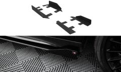 Mercedes A-Klasse W177 Facelift Maxton Sidesplitter Flaps 23- A35 AMG(MEA177F35CNC-SF1G)