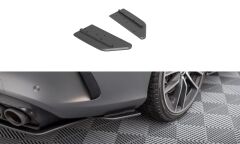 Mercedes C-Klasse W205 Maxton Hæksplitter Sæt 18-22- AMG C43 Coupe- Street Pro(MEC205F43CCNC-RSD1B)