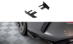 Mercedes Coupe Cabrio C205 Facelift A205 Facelift Maxton Hæksplitter Flaps 18-21 - C43 AMG(MEC205F43CCNC-RSF1G)