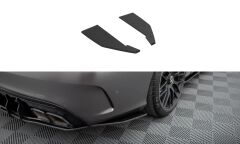Mercedes C-Klasse W205 Maxton Hæksplitter Sæt AMG C63 - Street Pro(MEC205F63CNC-RSD1B)