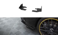 Mercedes CLA C117 Facelift Maxton Hæksplitter Flaps 17-19 - 45 AMG(MECLA117AMGAEROCNC-RSF1G)