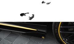 Mercedes CLA C117 Facelift Maxton Sidesplitter Flaps 17-19 - AMG 45(MECLA117AMGAEROCNC-SF1G)