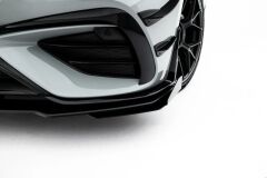 Mercedes CLE C236 Maxton Frontsplitter Flaps 23- AMG CLE 53 - Street Pro(MECLE23653AMGAEROCNC-FSF1G)