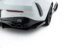 Mercedes CLE C236 Maxton Hæksplitter Flaps 23- AMG CLE 53 Aero - Street Pro(MECLE23653AMGAEROCNC-RSF1G)