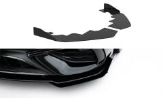 Mercedes CLE 53 C236 Maxton Frontsplitter Flaps 23- AMG(MECLE23653AMGCNC-FSF1G)