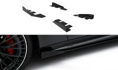 Mercedes CLE 53 C236 Maxton Sidesplitter Flaps 23- AMG(MECLE23653AMGCNC-SF1G)