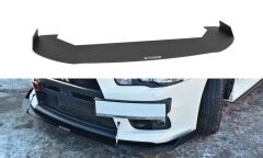 Mitsubishi Lancer Evo X Maxton Frontsplitter 07-15 - V1(MI-LA-10-EVO-CNC-FD1A)