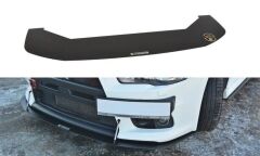 Mitsubishi Lancer Evo X Maxton Frontsplitter 07-15 - V2(MI-LA-10-EVO-CNC-FD2A)
