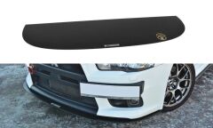 Mitsubishi Lancer Evo X Maxton Frontsplitter 07-15 - V3(MI-LA-10-EVO-CNC-FD3A)