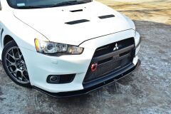 Mitsubishi Lancer Maxton Frontsplitter 07-15 - Evo X(MI-LA-10-EVO-FD1G)