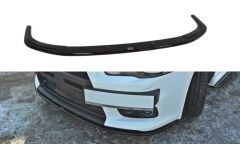 Mitsubishi Lancer Evo X Maxton frontsplitter 07-15 V2(MI-LA-10-EVO-FD2G)