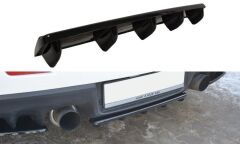 Mitsubishi Lancer Evo X Maxton hækdiffuser 07-15 - V1(MI-LA-10-EVO-RD1+RD2G)