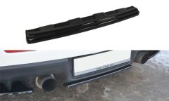 Mitsubishi Lancer Evo X Maxton hækdiffuser 07-15 - V2(MI-LA-10-EVO-RD1G)