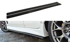 Mitsubishi Lancer Evo X Maxton Sidesplitter Sæt 07-15(MI-LA-10-EVO-SD1G)