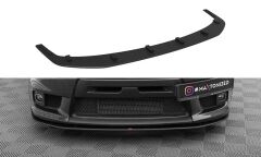 Mitsubishi Lancer Evo X Maxton Frontsplitter 07-15 Street Pro(MILA10EVOCNC-FD4B)