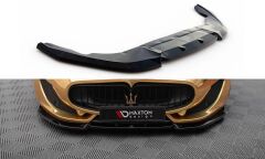 Maserati Granturismo MK1 Facelift Maxton Frontsplitter 13-18 V2(MS-GT-1F-FD2G)