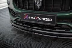 Maserati Levante Maxton Frontsplitter 18- V2(MS-LE-1-FD2G+FD2RG)