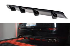 Maserati Quattroporte MK6 Maxton Hækdiffuser 13-16(MS-QP-6-RS1G)
