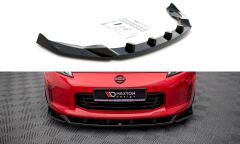 Nissan 370Z Maxton Frontsplitter 12-20 - V2(NI-370F-FD2G)