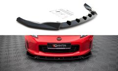 Nissan 370Z Maxton Frontsplitter 12-20 - V3(NI-370F-FD3G)