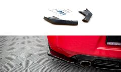 Nissan 370Z Maxton Hæksplitter Sæt 09-20 - V2(NI-370F-RSD1G)