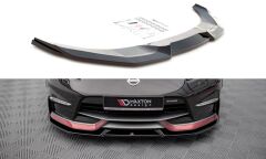 Nissan 370Z Maxton Frontsplitter 14-20 - V2(NI-370Z-NISMO-FD2G)
