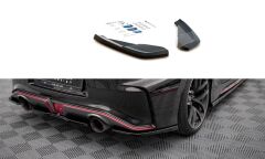 Nissan 370Z Maxton Hæksplitter Sæt 14-20(NI-370Z-NISMO-RSD1G)