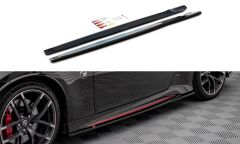 Nissan 370Z Maxton Sidesplitter Sæt 14-20 - V2(NI-370Z-NISMO-SD2G)