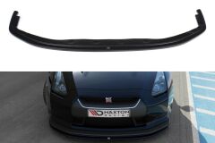 Nissan GT-R Maxton Frontsplitter 14-20 - R35 Coupe - V2(NI-GTR-3-FD2G)