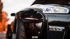 Nissan GTR Maxton Forskærme(NI-GTR-4-BK1-FF1F)