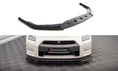 Nissan GT-R Maxton Frontsplitter 11-16 - R35(NI-GTR-4F2-FD1G)