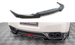 Nissan GTR R35 Facelift Maxton Hæksplitter 11-16 Vertical Bars(NI-GTR-4F2-RD1G+RD2G)