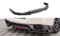 Nissan GTR R35 Maxton Hæksplitter + Flaps 11-16(NI-GTR-4F2-RD1G+RD2G+RSF)