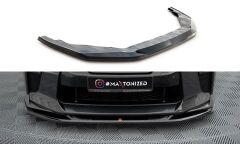 Nissan GTR R35 Facelift Maxton Frontsplitter 16-22 V1(NI-GTR-4F3-FD1G)