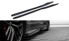 Nissan GTR R35 Facelift Maxton Sidesplitter 16-22(NI-GTR-4F3-SD1G)