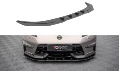 Nissan 370Z Nismo Maxton Frontsplitter14-20(NI370ZNISMOCNC-FD1B)