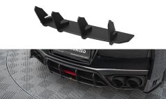 Nissan GTR R35 Maxton Hækdiffuser 16-22 - Street Pro(NIGTR4F3CNC-RS1B)