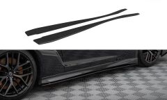 Nissan GTR R35 Maxton Sidesplitter Sæt 16-22 - Street Pro(NIGTR4F3CNC-SD1B)