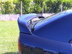 Hækspoiler Opel Astra G Hb Maxton Spoiler 98-09(OP-AS-2-D3HBF)
