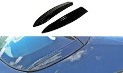 Opel Astra H Maxton Hæksplitter Sæt 05-10 - OPC / VXR(OP-AS-3-OPC-SH1G)